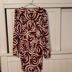 BCBGMaxazria long sleeve dress